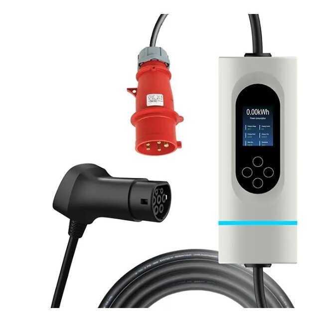 CREAXIO firmos įkrovimo laidas 480V - type 2 ( 16A, 3 fazės 11 kW) M2C-20-E3 Serija