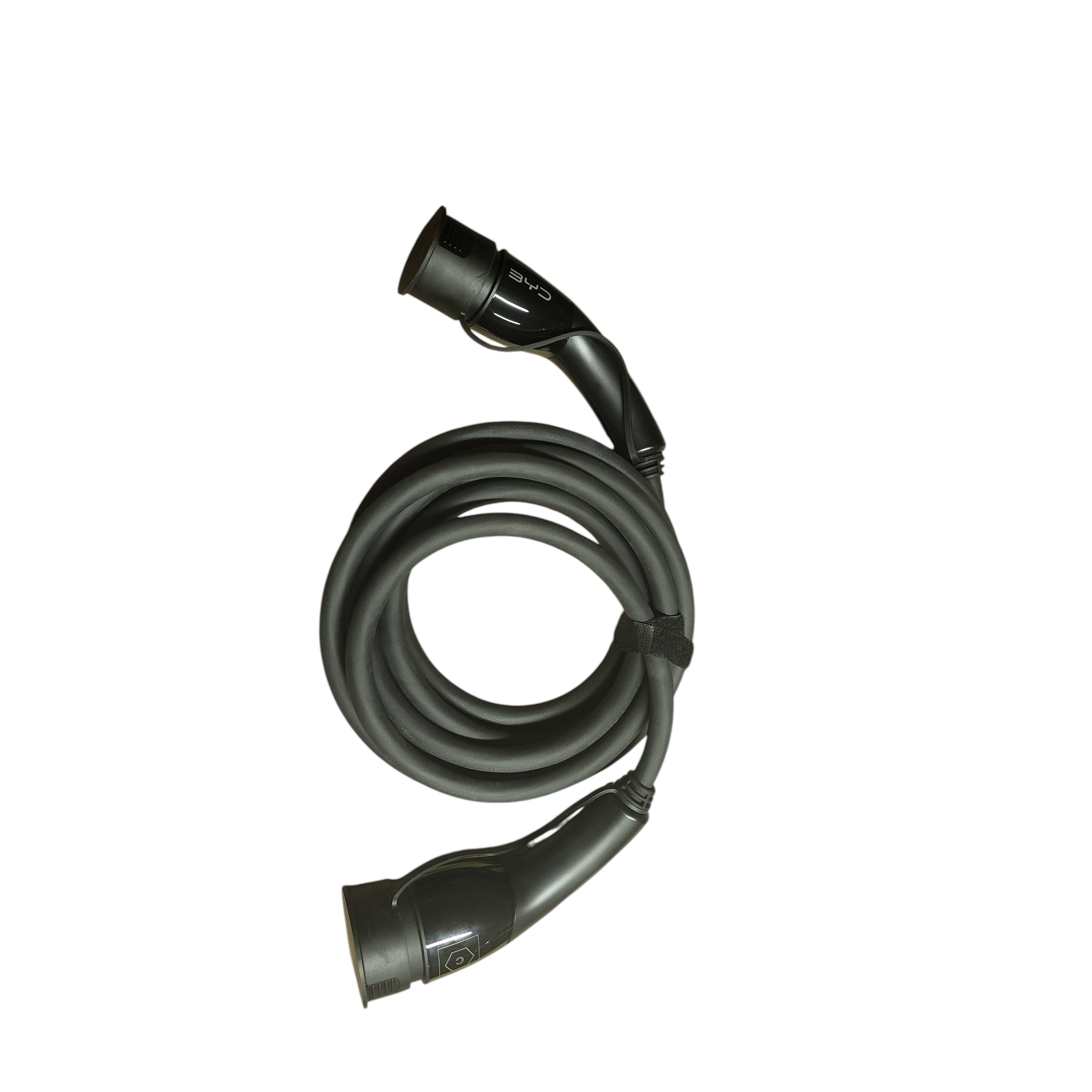 BYD firmos Įkrovimo laidas Type 2 - Type 2 ( 32A, 3 Fazės, 21 KW ) 5m ilgio