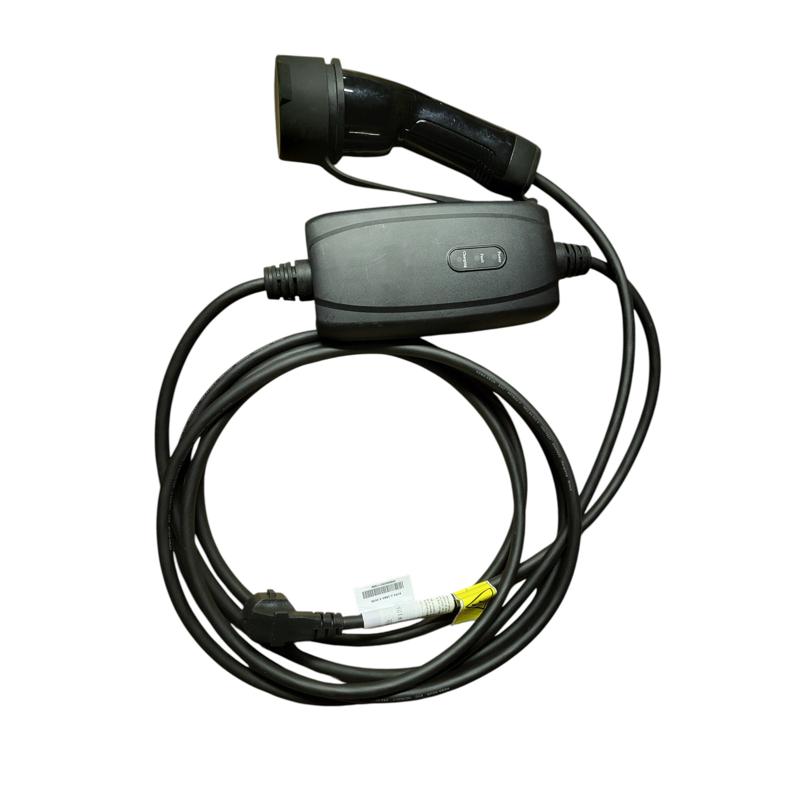 įkrovimo laidas 220V - type 2 ( 13A, 1 fazė 3 kw)