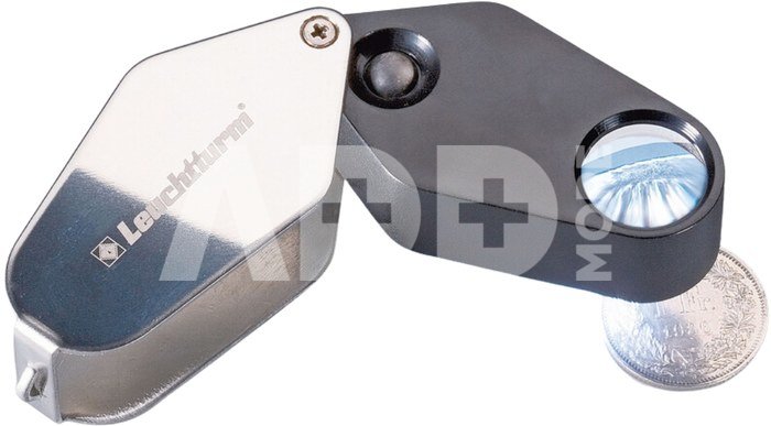 Didinimasis stiklas Leuchtturm 10x LED