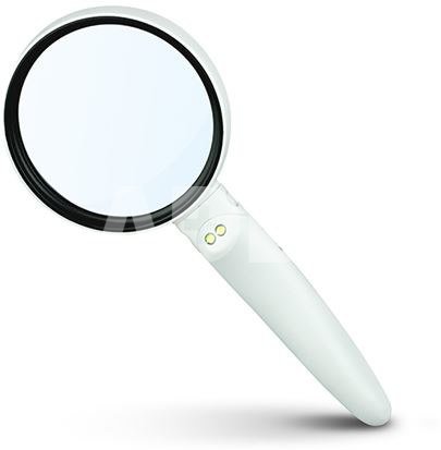 Konus Magnifier Trio 3,5x-5x-11x with LED