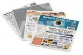 Filtras Saulei Baader AstroSolar safety film 140x155 mm