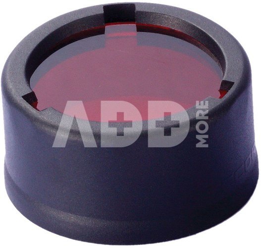 Nitecore NFR23 Highgrade filter Red for 22,5mm diameter flashlight