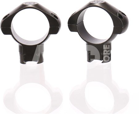 Konus Mounting Rings .22 Rail and Airgun 30 mm High