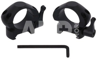 Konus Quick Release Mounting Rings 25,4 mm Low