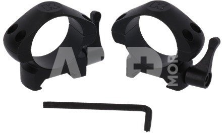 Konus Quick Release Mounting Rings 30 mm Low