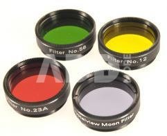 Spalvotų SkyWatcher filtrų komplektas 1.25''