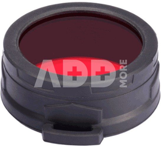 Nitecore NFR70 Highgrade filter Red for 70mm diameter flashlight