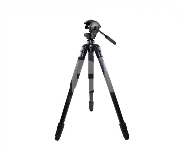Stovas Ardea CF ir Manfrotto galva 128RC