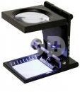 Didinimasis stiklas Linen tester 6x 55x45mm