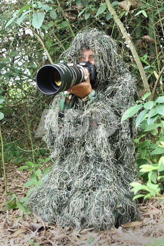 Maskuotė Ghillie