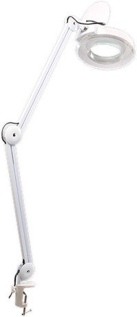 Byomic Table Magnifier v2 with Clamb LED