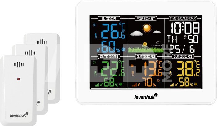 Levenhuk Wezzer PLUS LP60 Weather Station