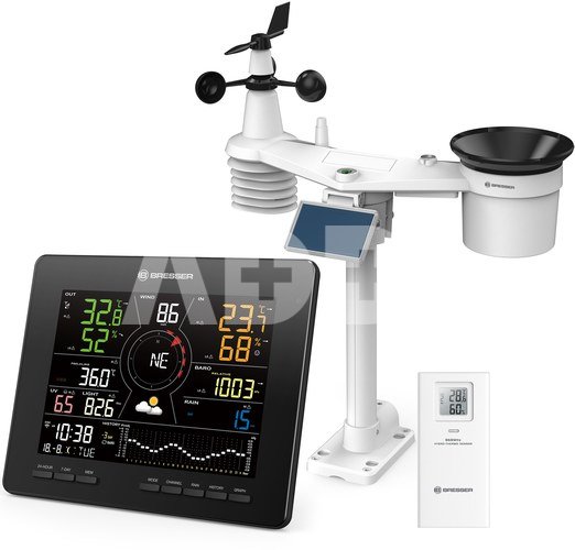 BRESSER WLAN 4CAST MD belaidė meteorologinė stotis
