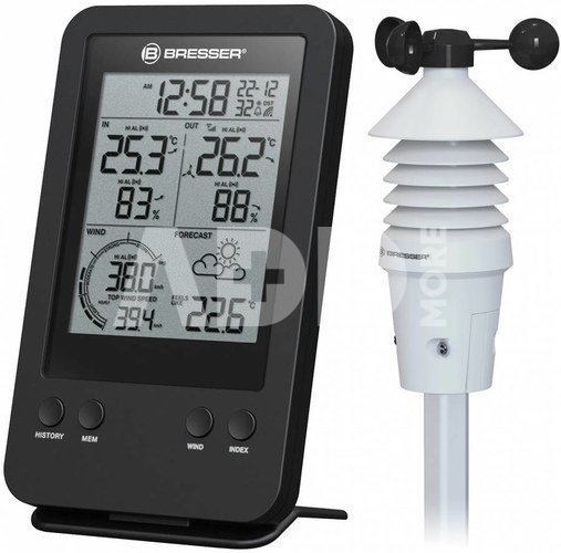 Vėjo matuoklis / anemometras Bresser 3-in-1 Professional