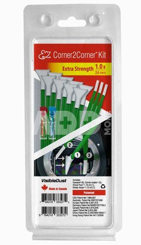 Visible Dust EZ Corner2Corner Kit 1.0x extra strength