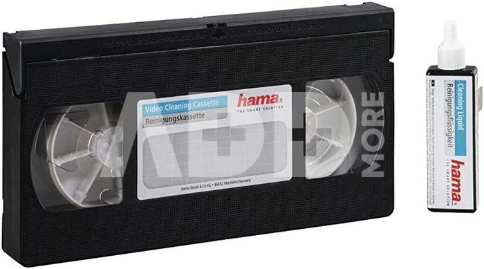 Hama VHS Cleaning Tape wet