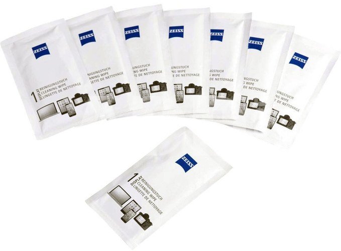 ZEISS Cleaning Wipes (30 pcs)