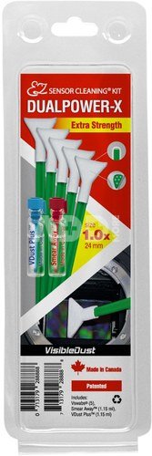 Visible Dust DUALPOWER-X 1.0x Extra Strength MXD100 Green Swab