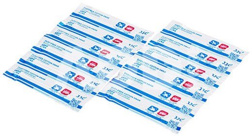 JJC CL SW24 Dust Free Cotton Swab (24 stuks)