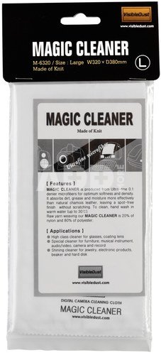 Visible Dust Magic Cleaner