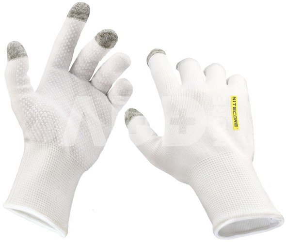 Nitecore Anti slip Touchscreen Cleaning Gloves