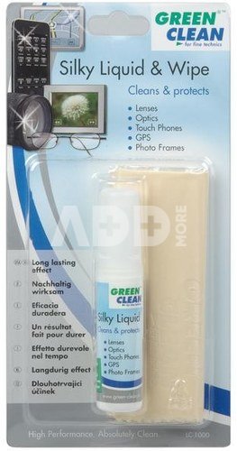 Green Clean Silky Liquid & Wipe LC-1000