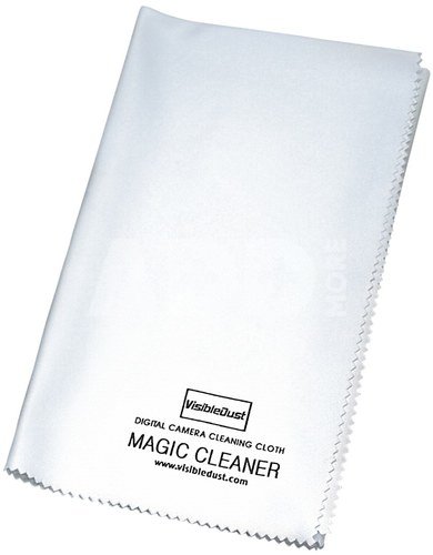 Visible Dust Visi Magic Cleaner Microfiber Cleaning Cloth