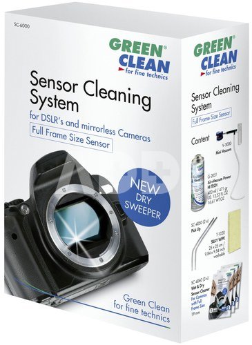 Green Clean Profi Kit full frame size