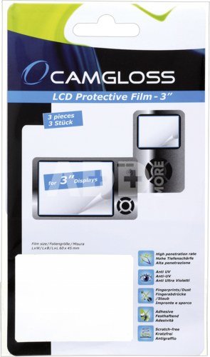 Apsauginė plėvelė Camgloss Displaycover 3"