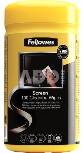 CLEANING WIPES 100PCS/9970330 FELLOWES