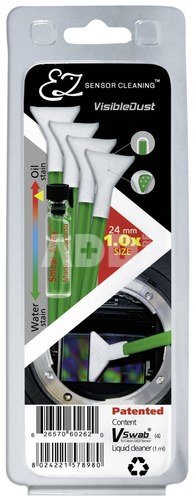 Anti-static jutiklio valymo priemonė Visible Dust VT 70050