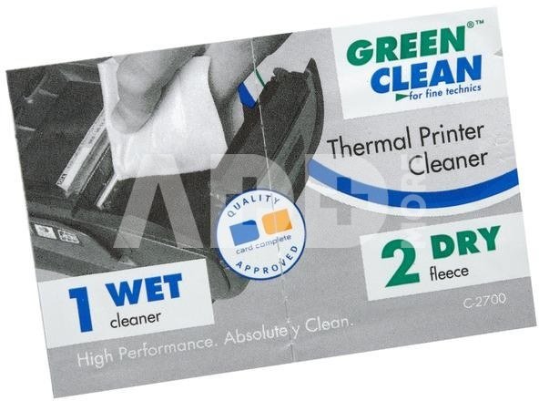 Green Clean Thermal Printer Cleaner C-2700