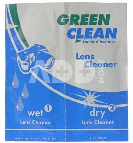 Green Clean cleaning wipes LC-7010