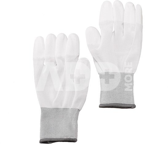 Caruba Anti static Cleaning Gloves Wit