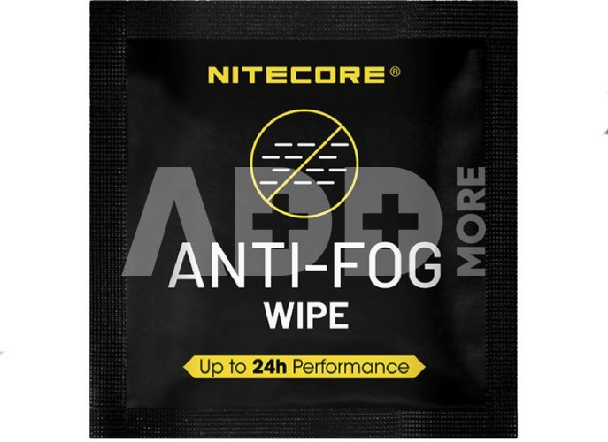 Nitecore Anti Fog Doekjes (60 stuks)