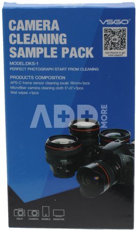 Camera Cleaning Sample Pack