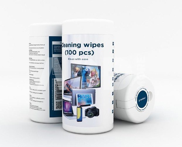 CLEANING WIPES 100PCS/CK-AWW100-01 GEMBIRD