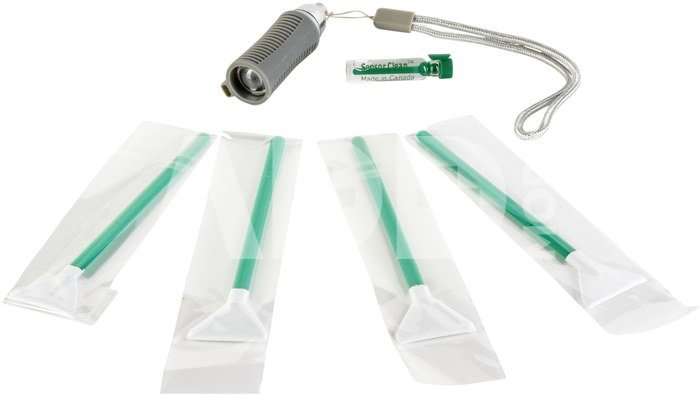 Visible Dust EZ SwabLight Kit Sensor Clean green Vswabs 1.0x