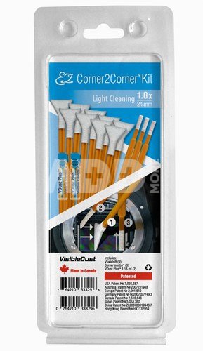 Visible Dust EZ Corner2Corner Kit 1.0x light cleaning