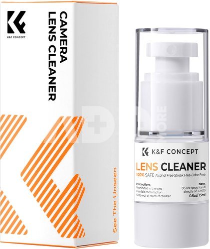 K&F Concept K&F 15ml AS vacuum cleaning liquid.