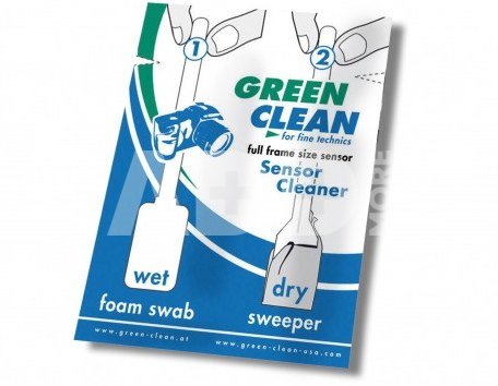 Green Clean jutiklio valymo komplektas Full frame SC-4060 (1 vnt)