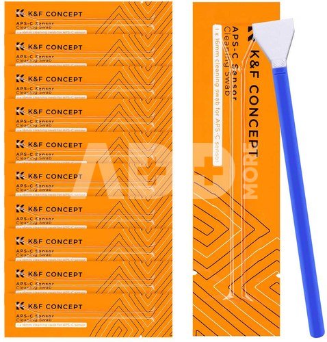 16mm DSLR or SLR Camera APS-C Sensor Cleaning Swab Kit *10pcs