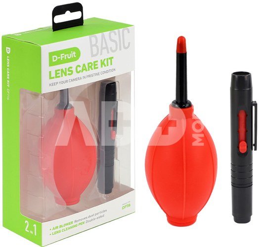 D-Fruit Lens Care Kit Basic DF116
