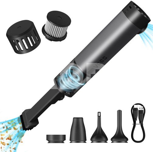 VSGO FUNCKIT Car Vacuum (Grey)