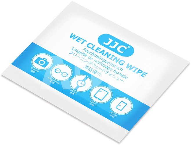 JJC CL W16 Moist Cleaning Wipe 16 stuks