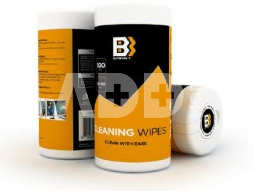 CLEANING WIPES 100PCS/BB-WW100 GEMBIRD