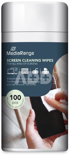CLEANING WIPES 100PCS/MR720 MEDIARANGE