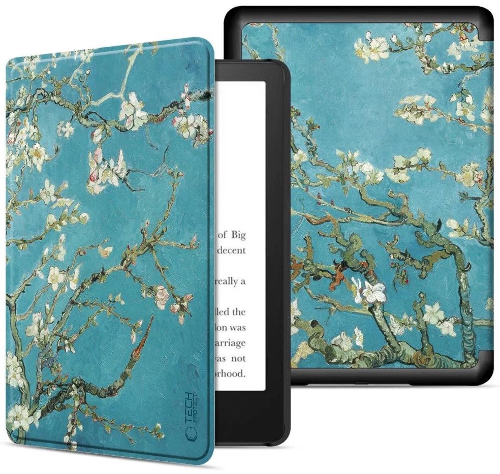 Tech-Protect e-reader case SmartCase Kindle Paperwhite/Colorsoft/Signature Edition, sakura