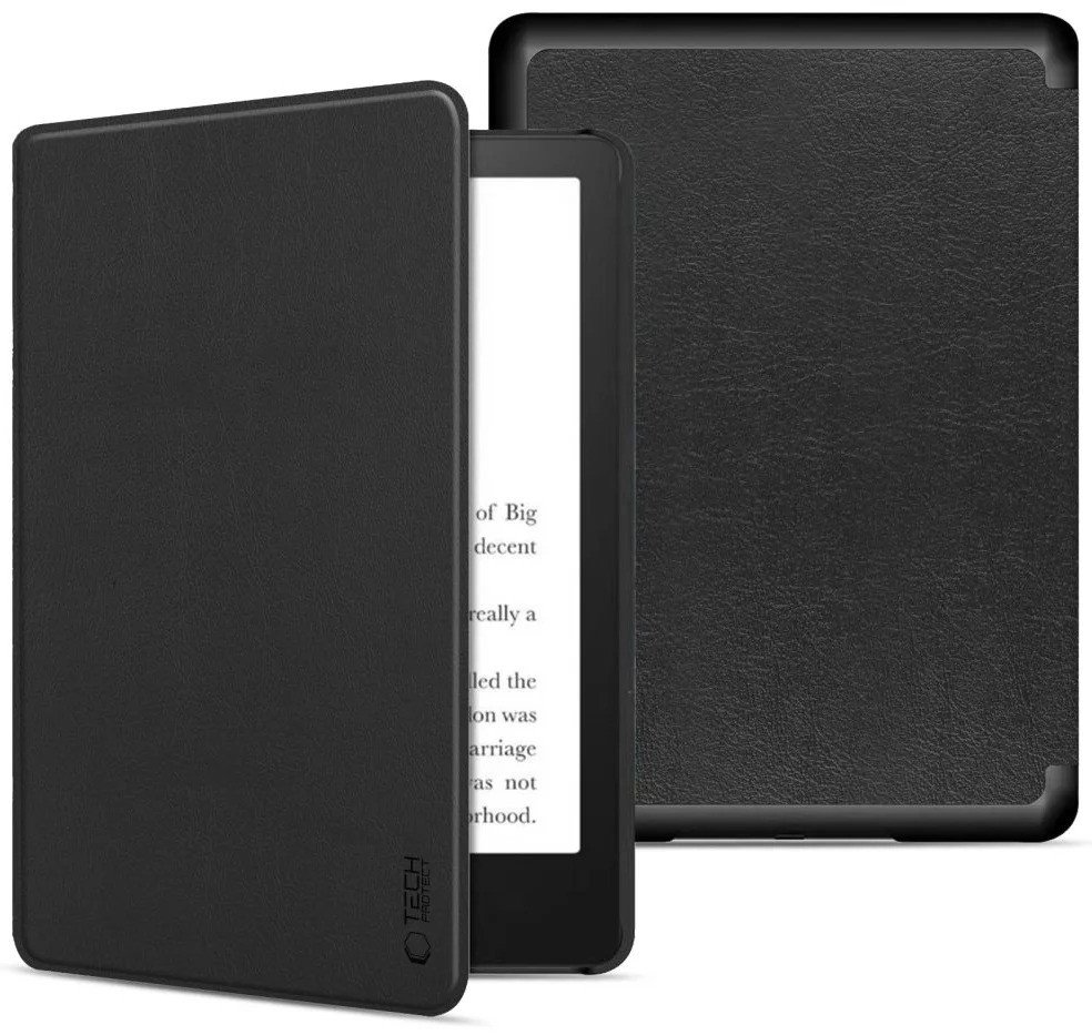 Tech-Protect e-reader case SmartCase Kindle Paperwhite/Colorsoft/Signature Edition, black